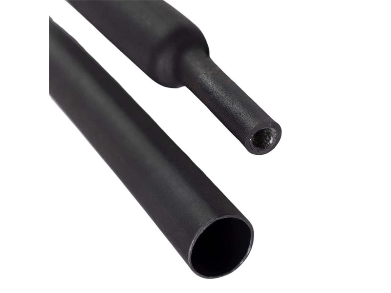 2:1 - Dual Wall Polyolefin Heat Shrink Tubing - Black