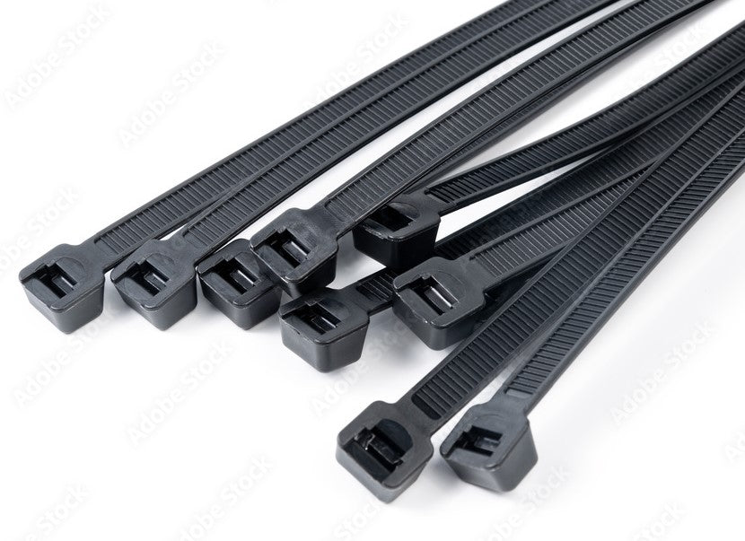 Black Cable Ties - UV Resistant