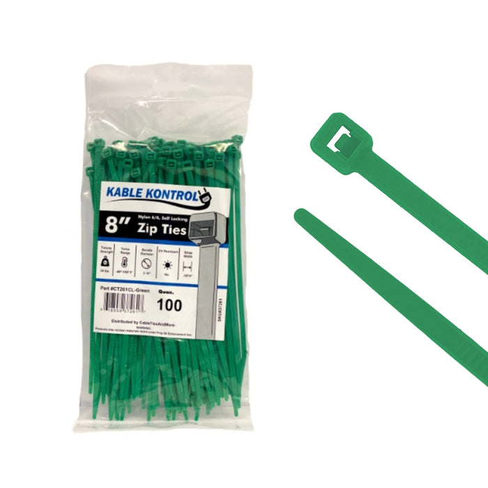 Colored Nylon Zip Ties