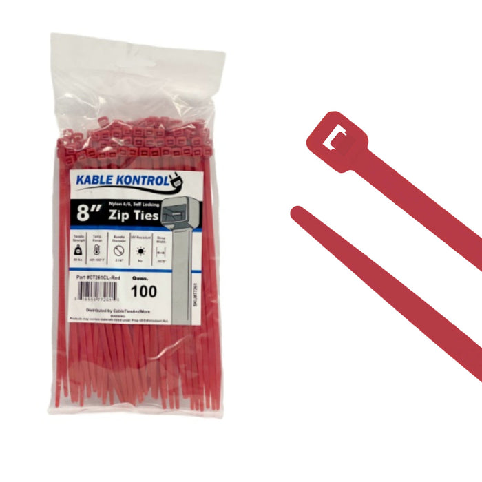 Colored Nylon Zip Ties