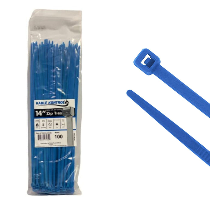 Colored Nylon Zip Ties