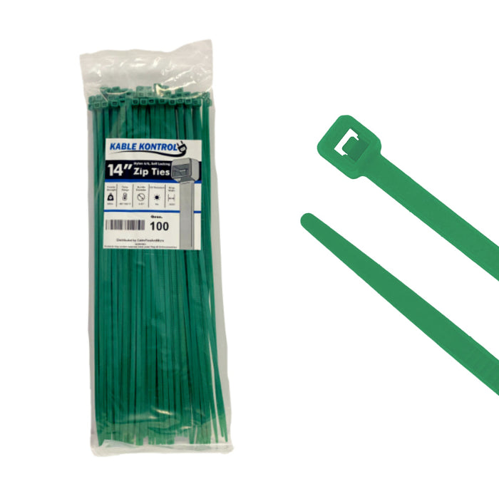 Colored Nylon Zip Ties