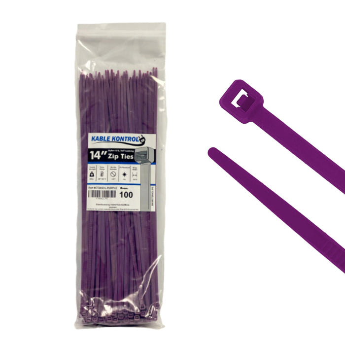 Colored Nylon Zip Ties