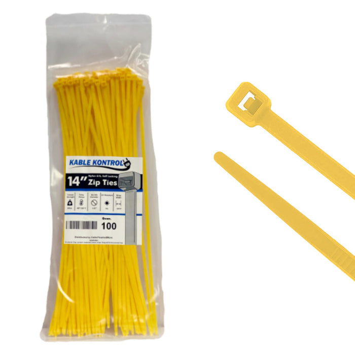 Colored Nylon Zip Ties