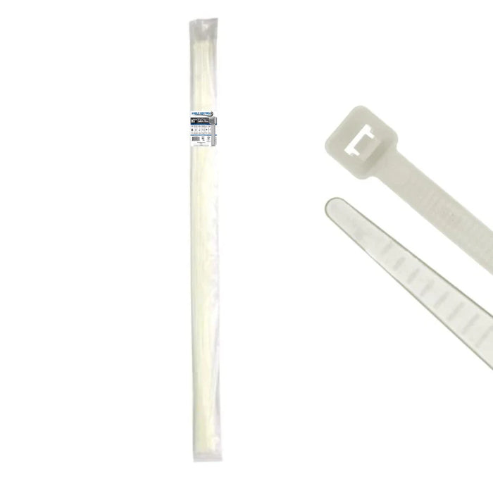 Natural Clear Nylon Zip Ties