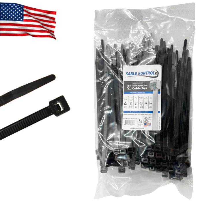 Made In USA Cable Zip Ties