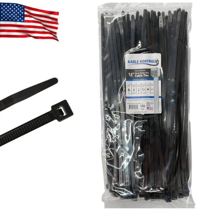 Made In USA Cable Zip Ties