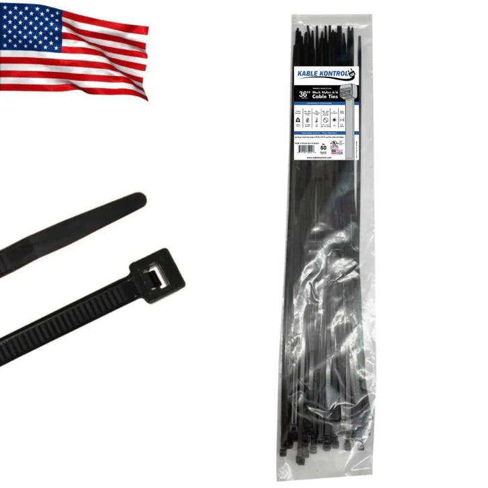 Made In USA Cable Zip Ties