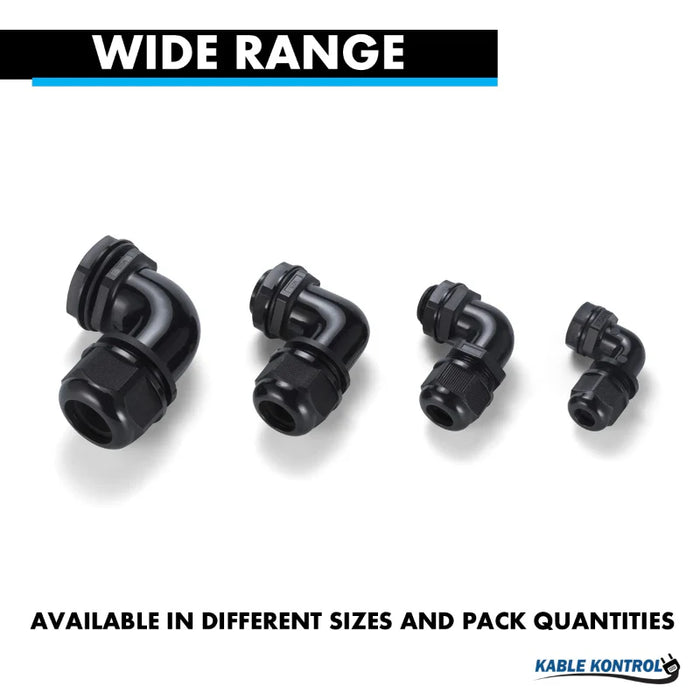 Right Angle Nylon Cable Glands