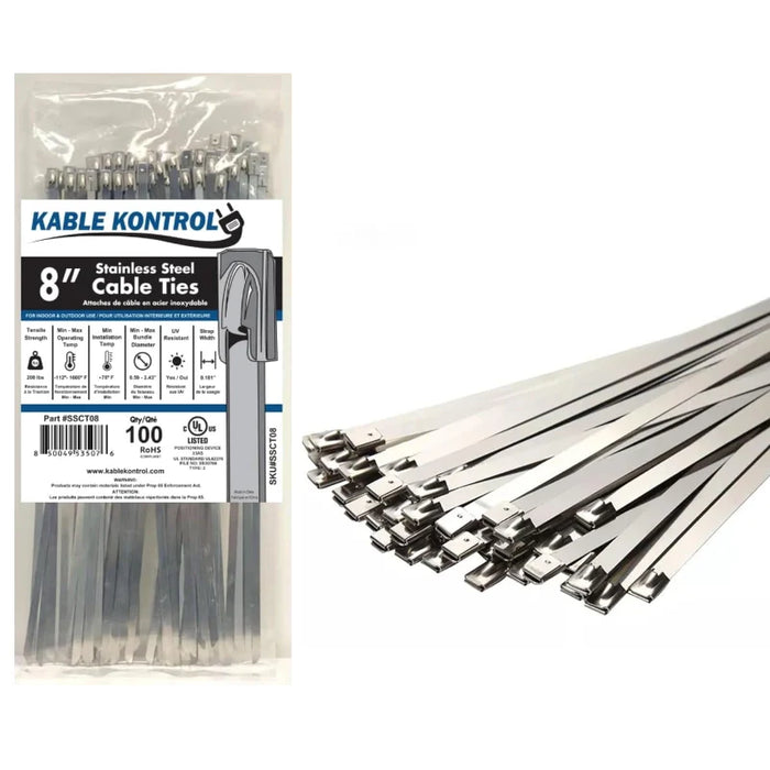 Stainless Steel Cable Ties