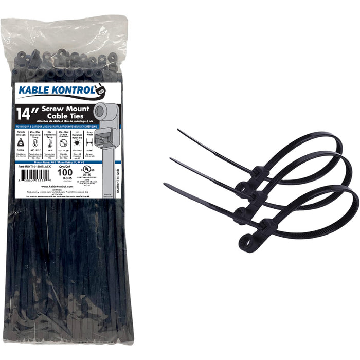 Screw Hole Mount Cable Ties