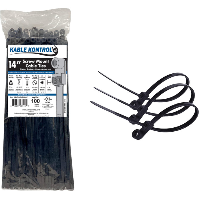 Screw Hole Mount Cable Ties