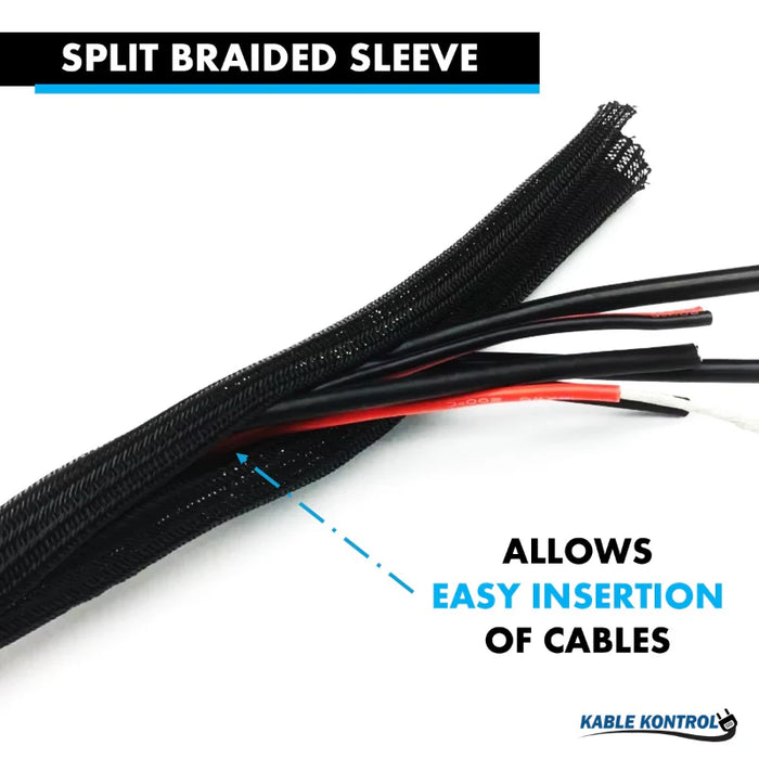 Wrap Around Cable Sleeving