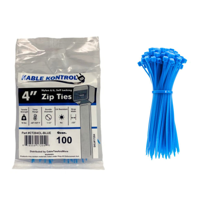 Colored Nylon Zip Ties