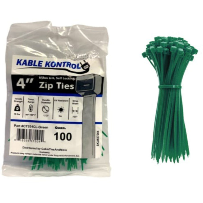 Colored Nylon Zip Ties