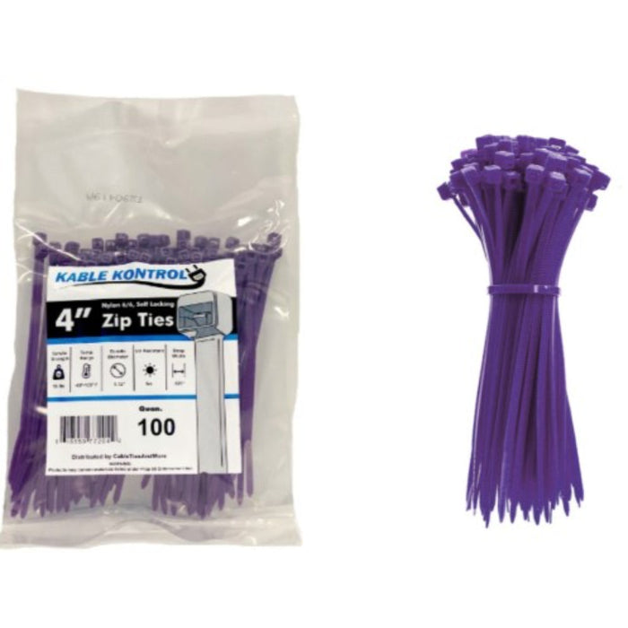 Colored Nylon Zip Ties