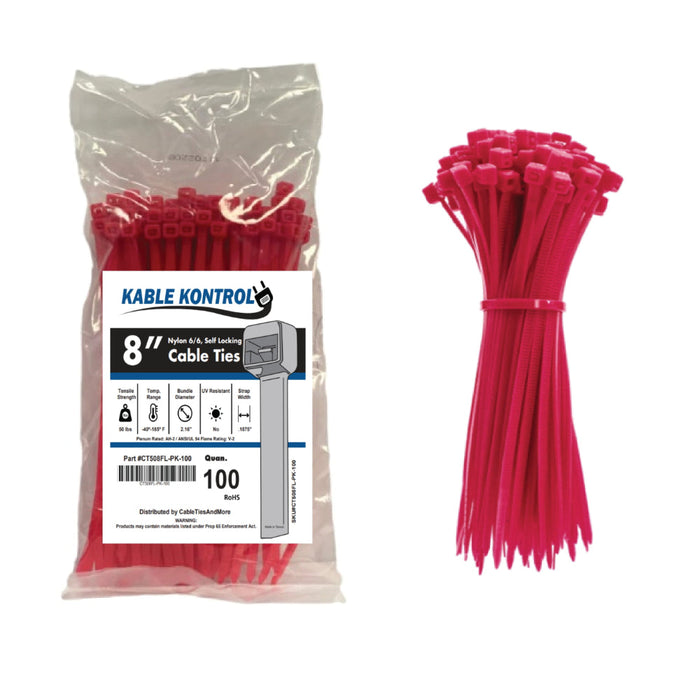 Colored Nylon Zip Ties