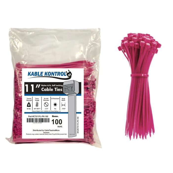 Colored Nylon Zip Ties