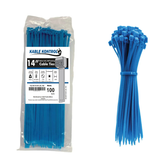 Colored Nylon Zip Ties