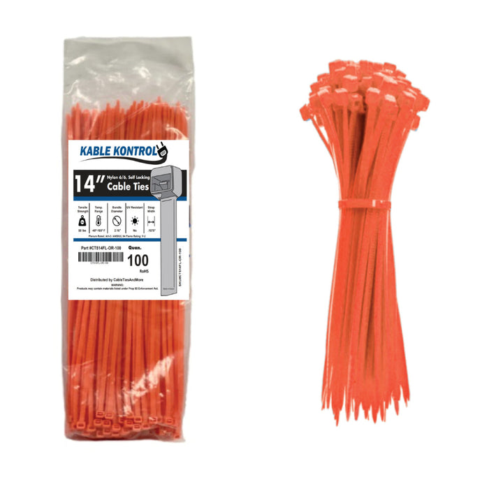 Colored Nylon Zip Ties