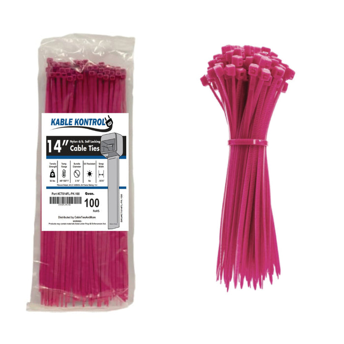 Colored Nylon Zip Ties