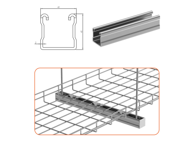 Cable Tray Ceiling Hanger Kit