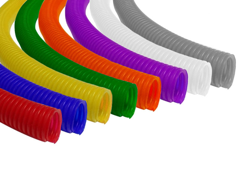 Color Convoluted Split Wire Loom Tubing