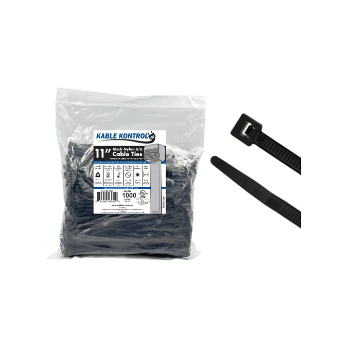 Black Cable Ties - UV Resistant