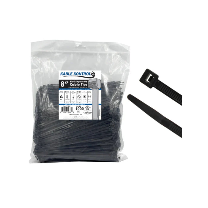 Black Cable Ties - UV Resistant