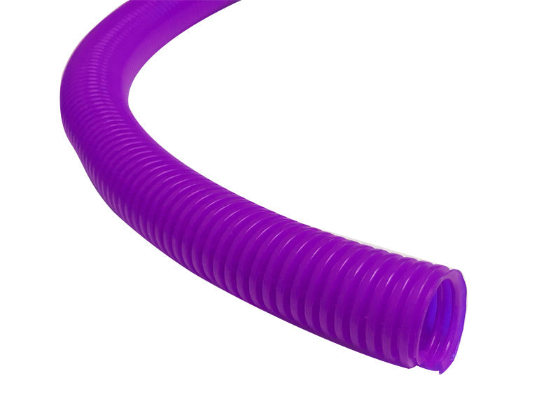 Purple split wire loom tubing per foot