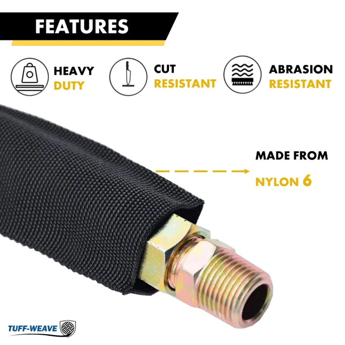 Tuff-Weave Heavy Duty Nylon Hose Sleeve