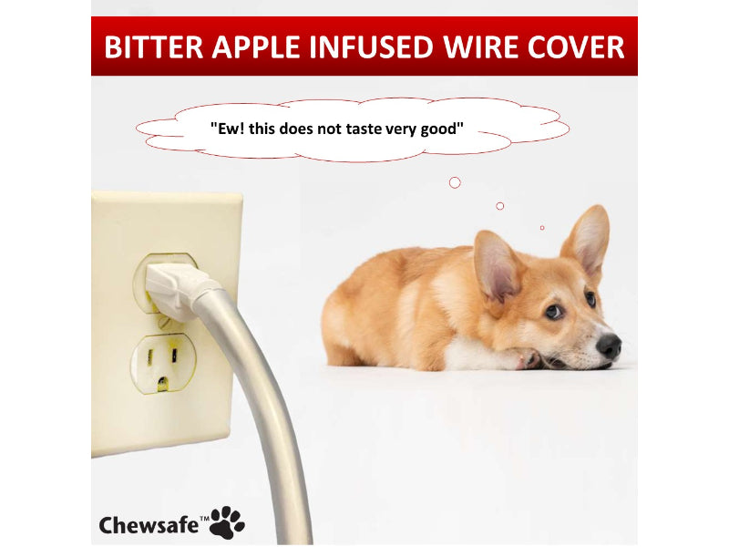 Chewsafe® Pet Resistant Cord Protector