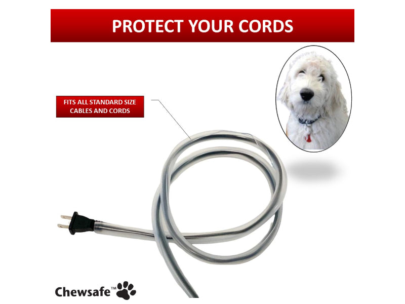 Chewsafe® Pet Resistant Cord Protector