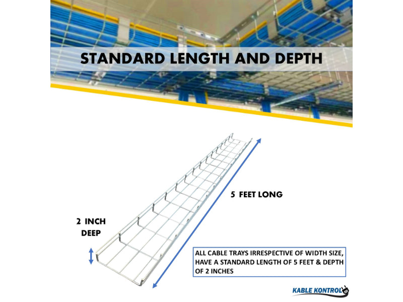 Cable Tray Straight Sections