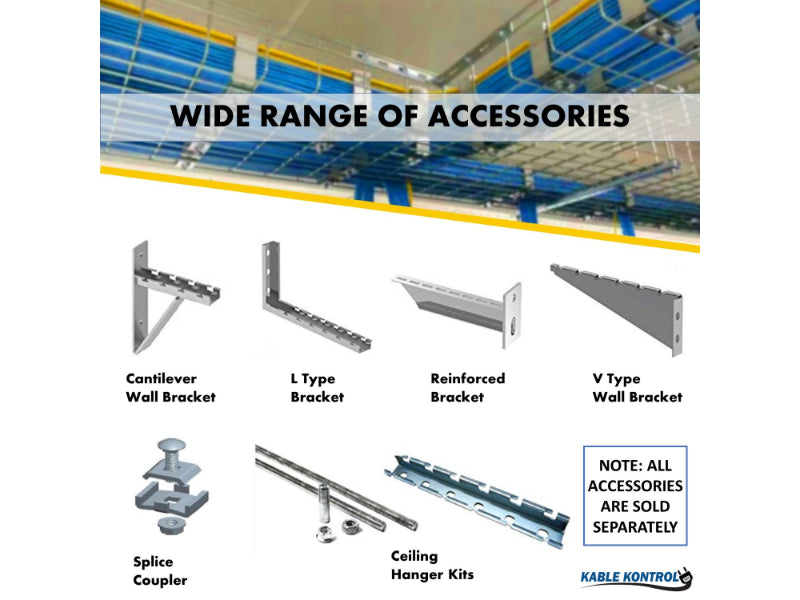 Cable Tray Straight Sections