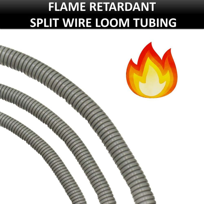 Flame Retardant Polyethylene Wire Loom Tubing