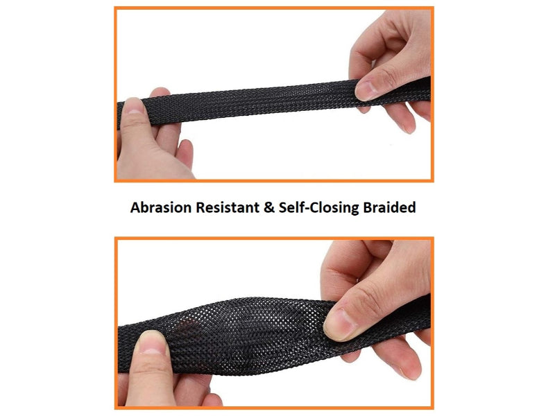 Wrap Around Cable Sleeving
