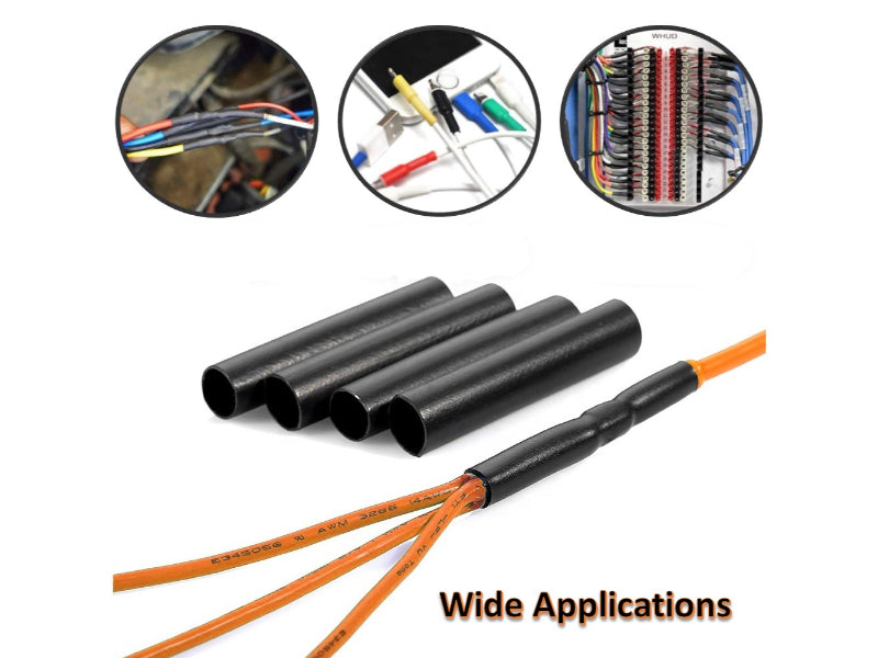 3:1 Adhesive Lined Dual Wall Heat Shrink Tubing - 4 Foot Sticks