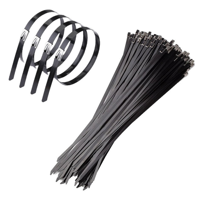 Plastic Coated Stainless Steel Cable Ties