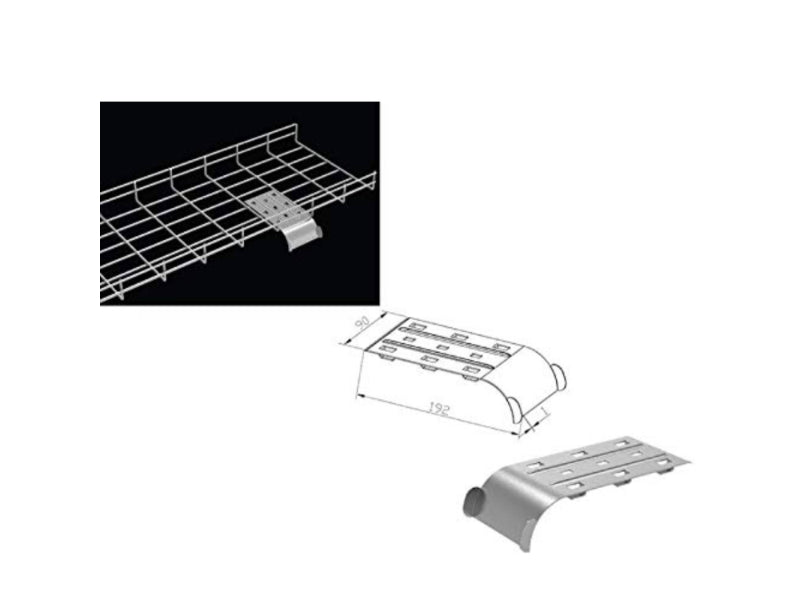 Cable Tray Waterfall Cable Guider