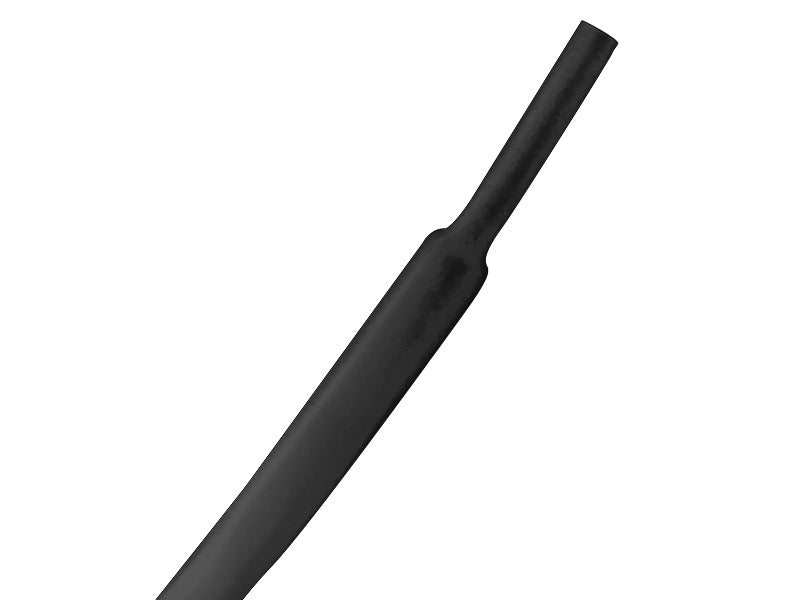 2:1 Polyolefin Heat Shrink Tubing - 3" Inside Diameter - 100' Length - Black