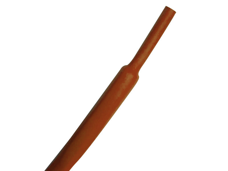 2:1 Polyolefin Heat Shrink Tubing - 1-1/2" Inside Diameter - 100' Length - Brown