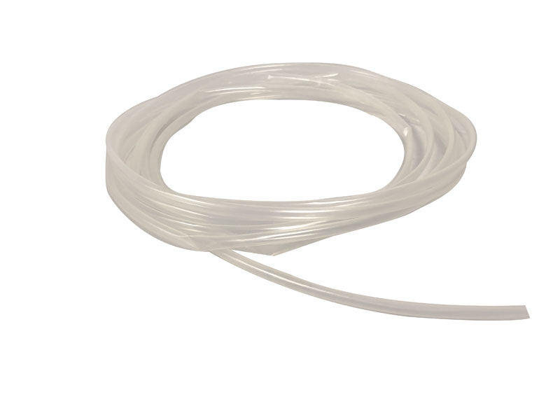 2:1 Polyolefin Heat Shrink Tubing - 1" Inside Diameter - 100' Length - Clear