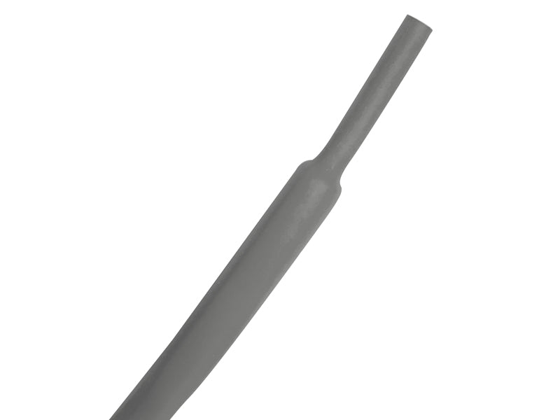 2:1 Polyolefin Heat Shrink Tubing - 1/2" Inside Diameter - 200' Length - Gray