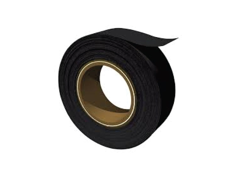 Heat Shrink Tape - 1" Wide x 16.5' Length Roll - Black