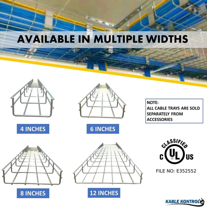 Cable Tray Straight Sections