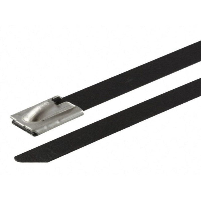 Plastic Coated Stainless Steel Cable Ties