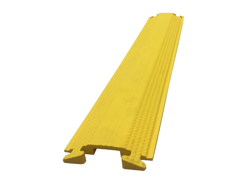 Rubber Drop Over Cable Covers - 1 Channel - 36" Long
