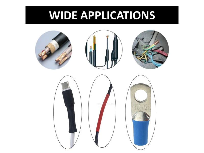 Red Heat Shrink Tubing 2:1