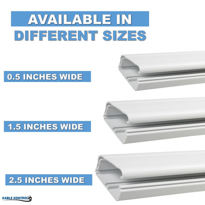 Hinged Lid Cable Raceway - WC500 Series